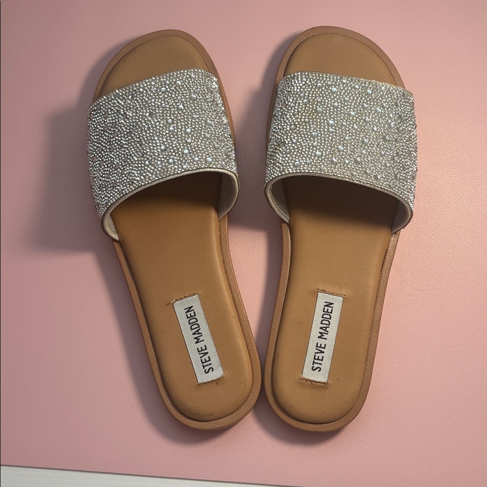 Steve Madden Sienna Rhinestone Sandal